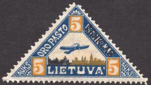 LITHUANIA SCOTT C17