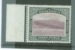 Dominica #29 Mint (NH) Single