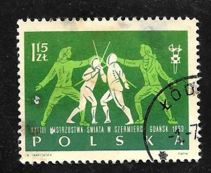 Poland 1963 - U - Scott #1149