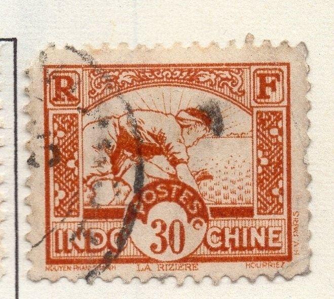 Indo China 1931 Early Issue Fine Used 30c. 151909