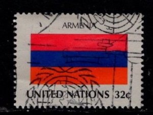 United Nations - #692 Flag - Armenia - Used