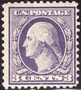 US Stamp #529 3c Washington MINT Hinged SCV $3.50