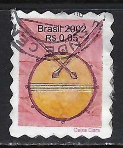 BRAZIL 2870 VFU 1134B-3