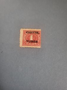 Stamps US Scott #RH1 h