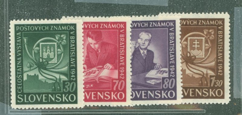 Slovakia #70-73  Single (Complete Set)