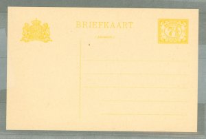 Surinam  1934 7 1/2c yellow
