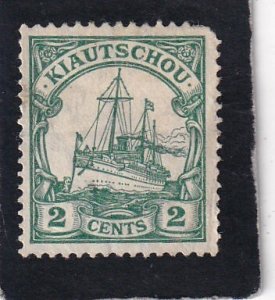 Kiauchau   #   34   used