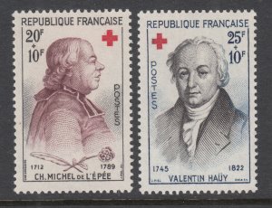 France B337-B338 MNH VF