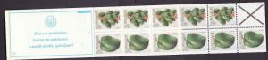 Suriname-Sc#512a-unused NH complete booklet-Fruits-1979-