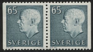 Sweden 672D MNH  Pair