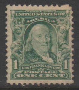 U.S. Scott #300 Franklin Stamp - Mint Single