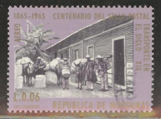 Honduras  Scott C392 Used  airmail stamp