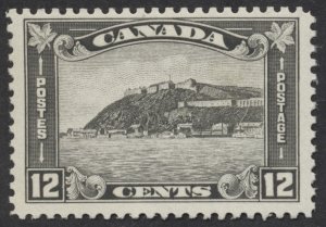 Canada #174 12c Arch Issue Quebec Citadel F-VF Mint OG NH Fresh Stamp