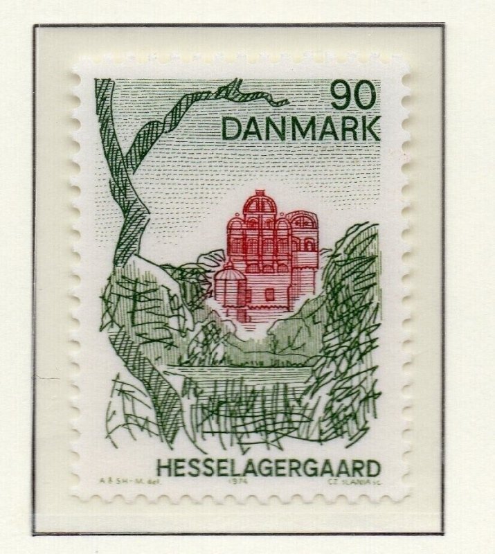 Denmark 1965 Early Issue Fine Mint Hinged 90ore. NW-225528