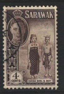 Sarawak Sc#183 Used