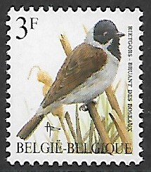 Belgium # 1220 - Common Red Bunting - MNH.....{Zw12}