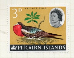 Pitcairn Islands 1964 Early Issue Fine Mint Hinged 3d. NW-187343