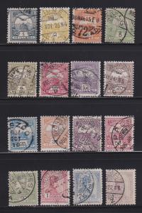 Hungary 67a-83a Set U Various