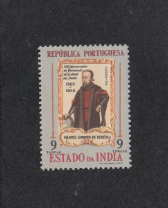 Portuguese India Scott #546 MH