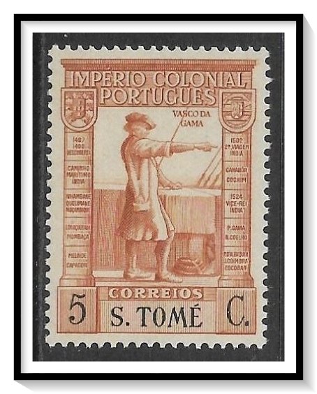 St Thomas #303 Vasco da Gama MNH