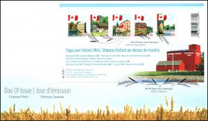 Canada 2350 Souvenir Sheet U/A FDC