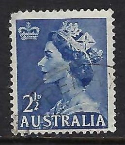 Australia 256A VFU QEII L34-2