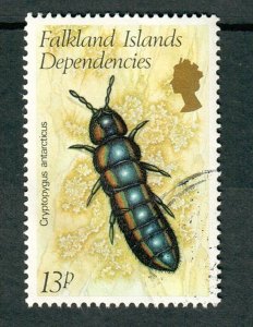 Falkland Islands Dependencies 1L68 used single