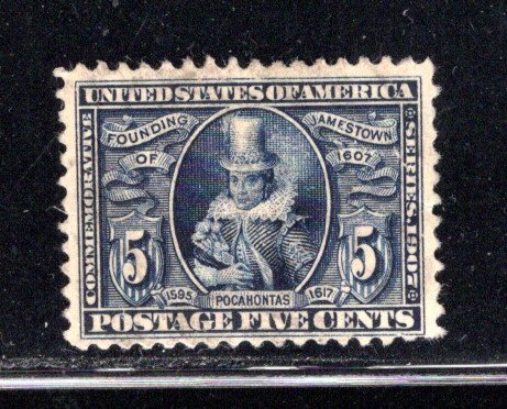 UNITED STATES SC# 330 FVF/U