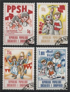 ALBANIA, INTERNATIONAL CHILDREN'S DAY 1978,  U SET