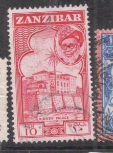 Zanzibar SG 352 VFU (4dln) 