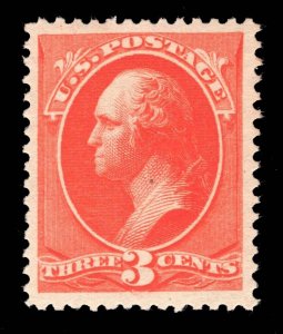 MOMEN: US STAMPS #214 MINT OG NH PSE GRADED CERT VF-80J LOT #91724