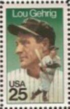 US Stamp #2417 MNH Lou Gehrig Single