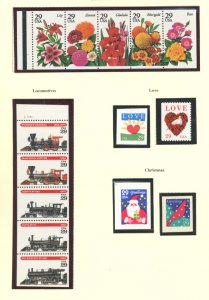 U.S. #SET/MIXED CONDITION 