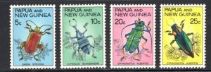 Papua New Guinea #237-240  VF,  Unused   CV  3.00  ....  4900116