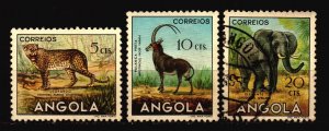 Angola Used Scott 362 - 364