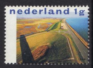 Netherlands  #1000  MNH 1998  water management 1g