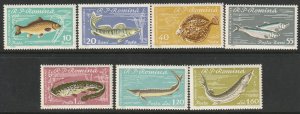 Romania 1388-1394 complete set MNH