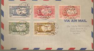 USED MAURITIUS COVER