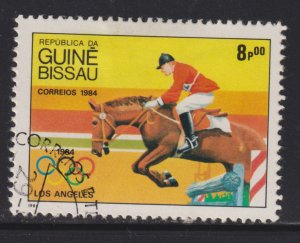 Guinea-Bissau 572 Olympic Dressage 1984