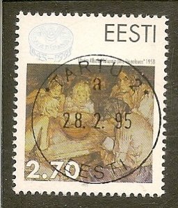 Estonia    Scott 285  Painting   Used