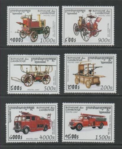 Thematic Stamps - Cambodia - Transport - Choose from dropdown menu