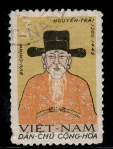 North Viet Nam Scott 222 Used stamp