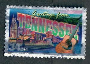 3602 Greetings from Tennessee used single