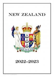 New Zealand 2022-2023  Update  PDF (DIGITAL)  STAMP ALBUM PAGES