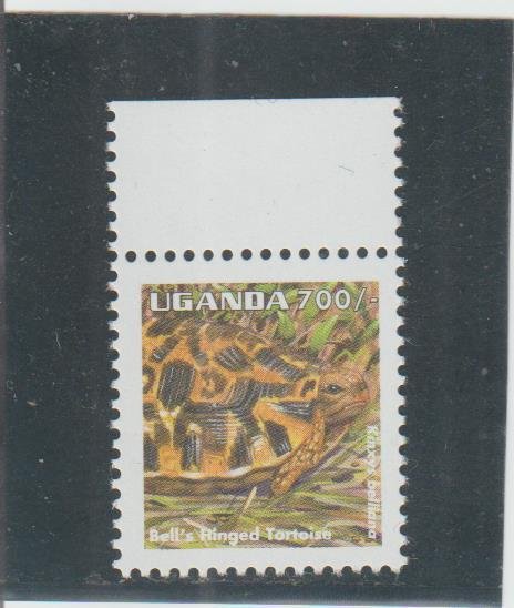 Uganda  Scott#  1336  MNH  (1995 Bell's Hinged Tortoise)