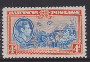 Bahamas Sc#106 MH