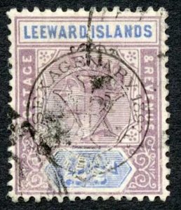 Leeward Is SG11 2 1/2d Diamond Jubilee CDS Cat 27 pounds