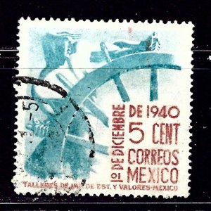 Mexico 765 Used 1940 issue
