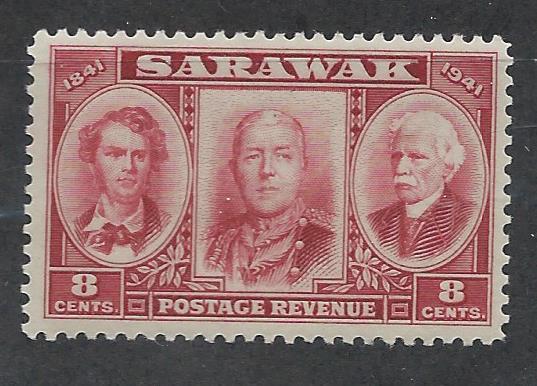 SARAWAK SC# 155 F-VF LH 1946