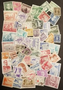 CHILE Used Stamp Lot Collection T5398